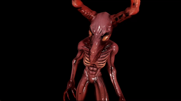 3Dホラーゲームプロジェクト
